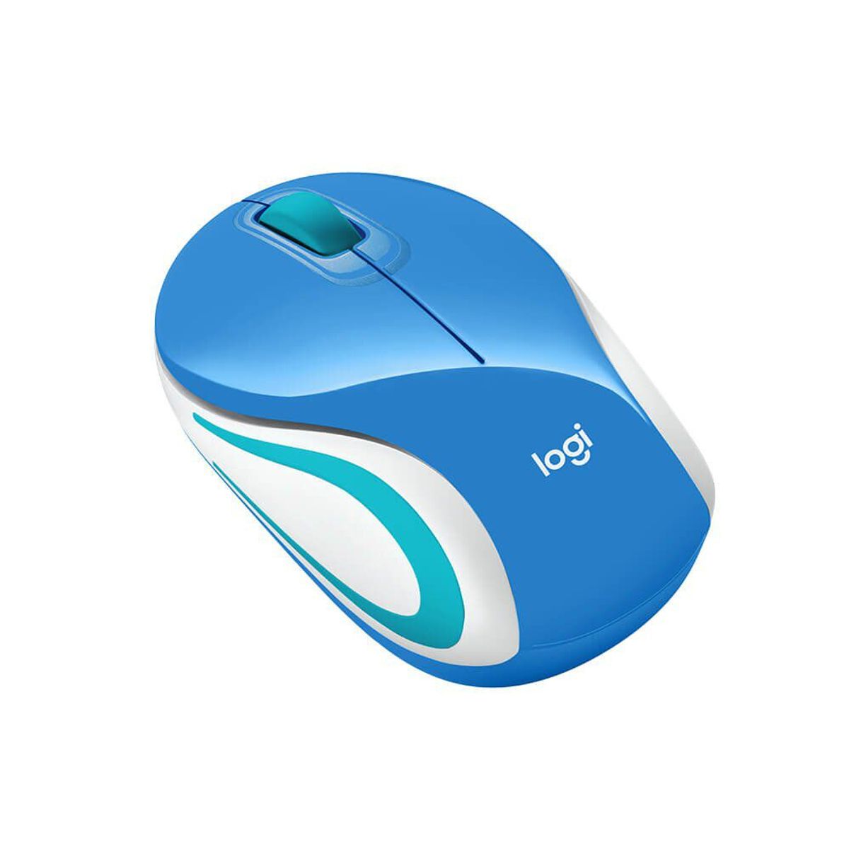 LOGITECH - Mouse M187 Mini Wireless 910-005360