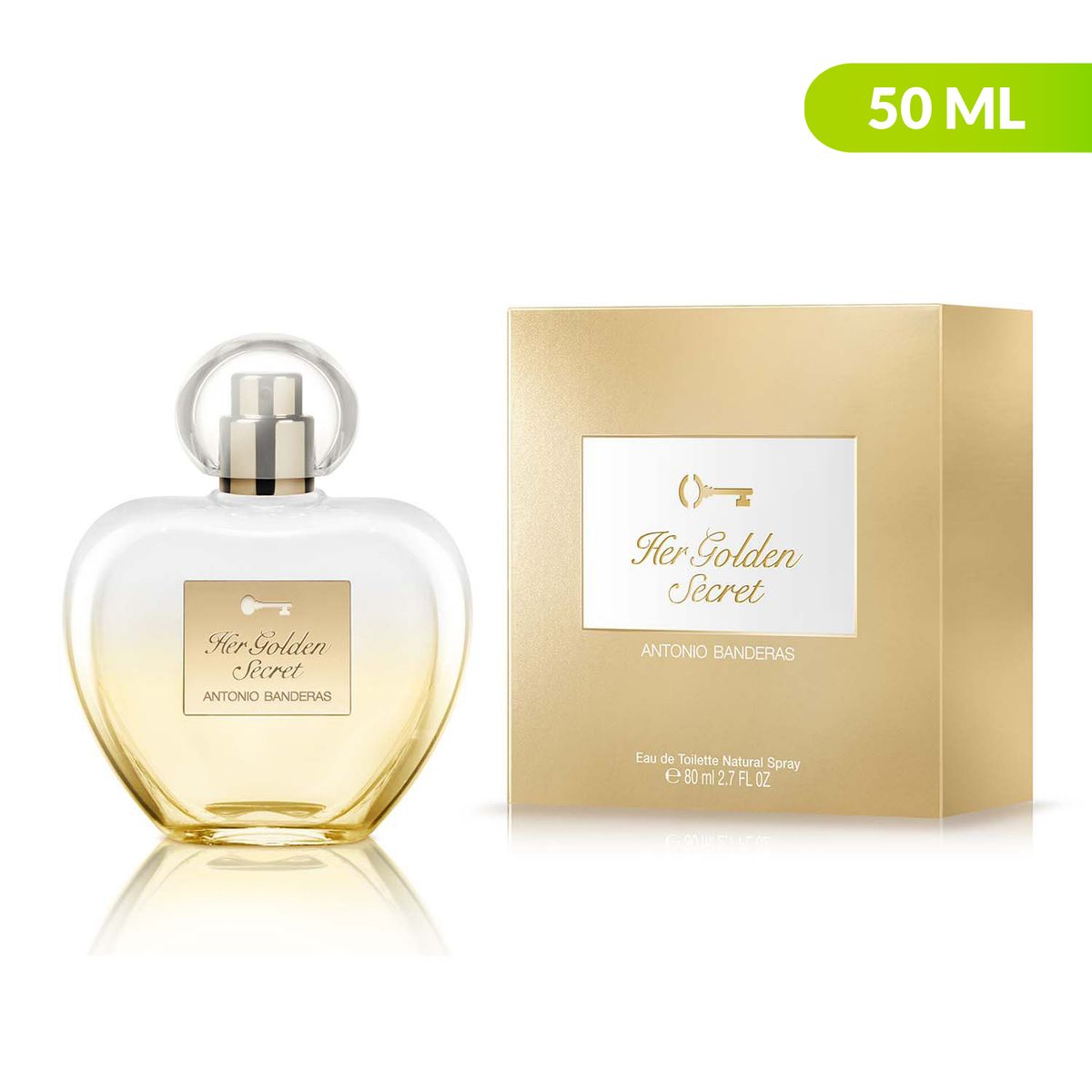 BANDERAS - Antonio Banderas Her Golden Secret EDT 50 ml Antonio Banderas