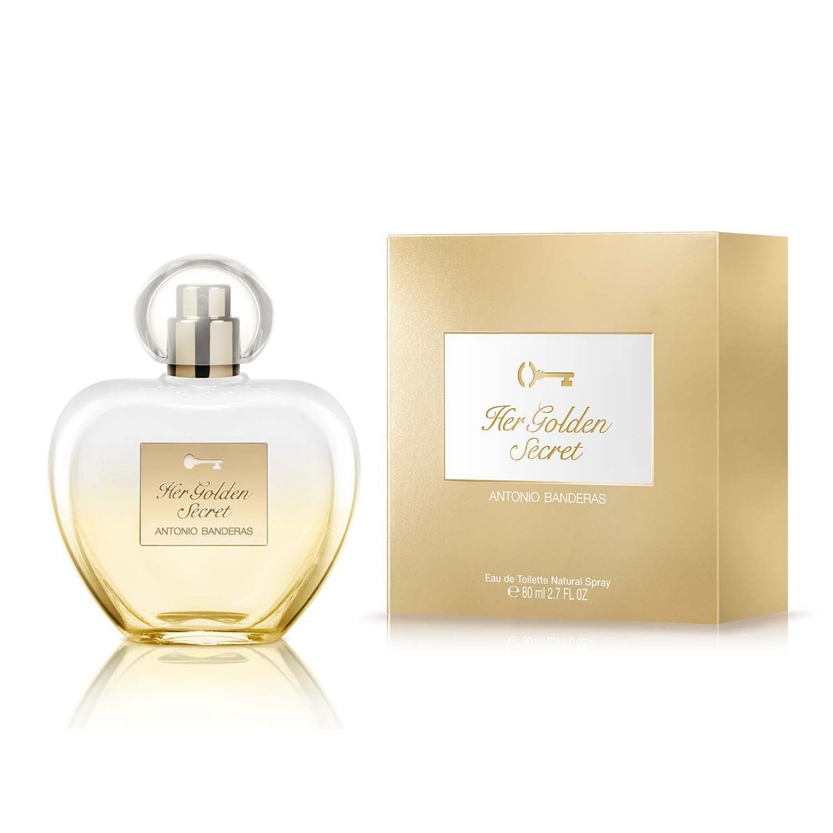 BANDERAS - Antonio Banderas Her Golden Secret EDT 50 ml Antonio Banderas