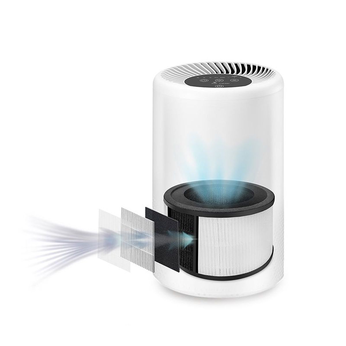 LUDGA - Purificador de aire inteligente LUDGA 6108