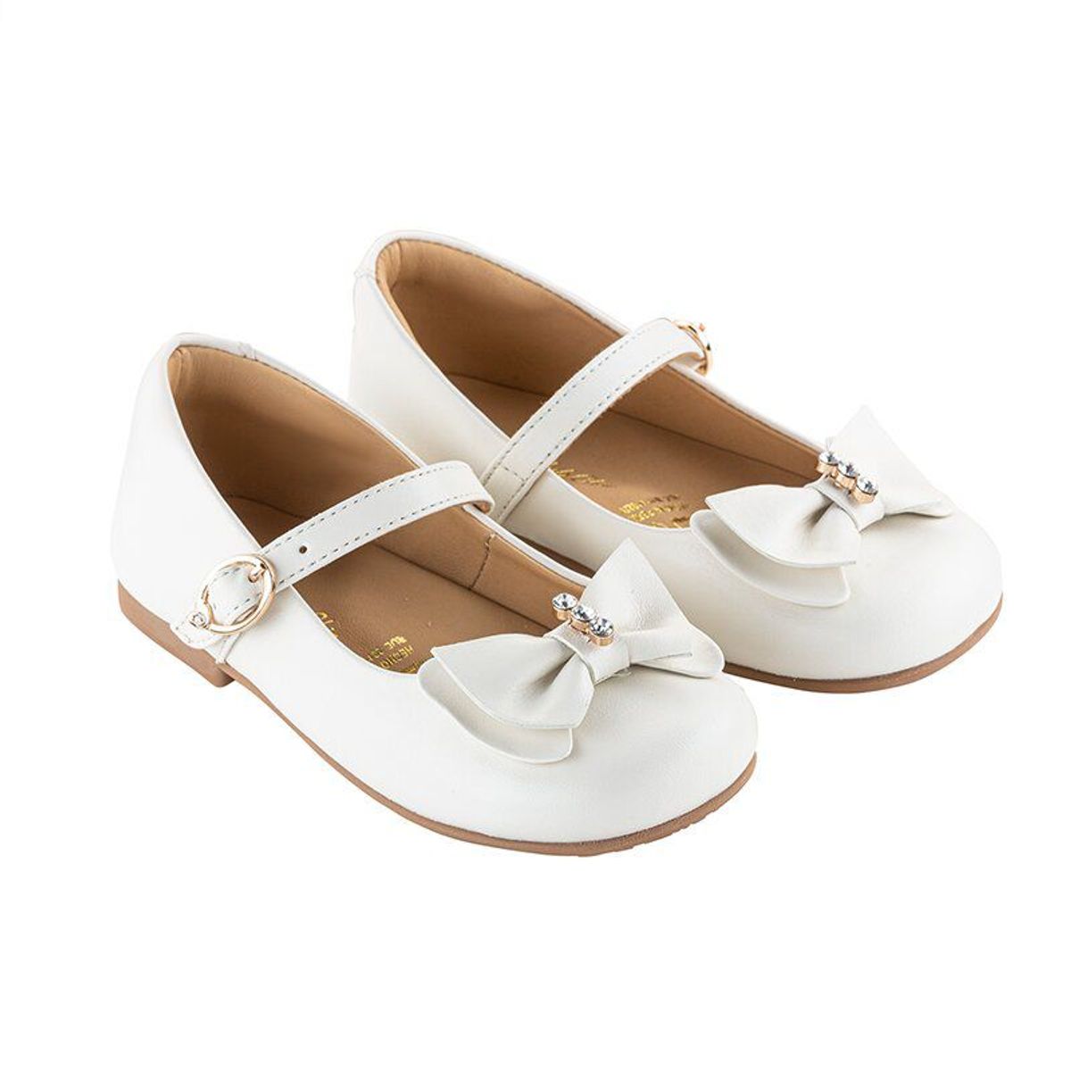 BABY CLUB CHIC - Ballerinas de cuero Niña