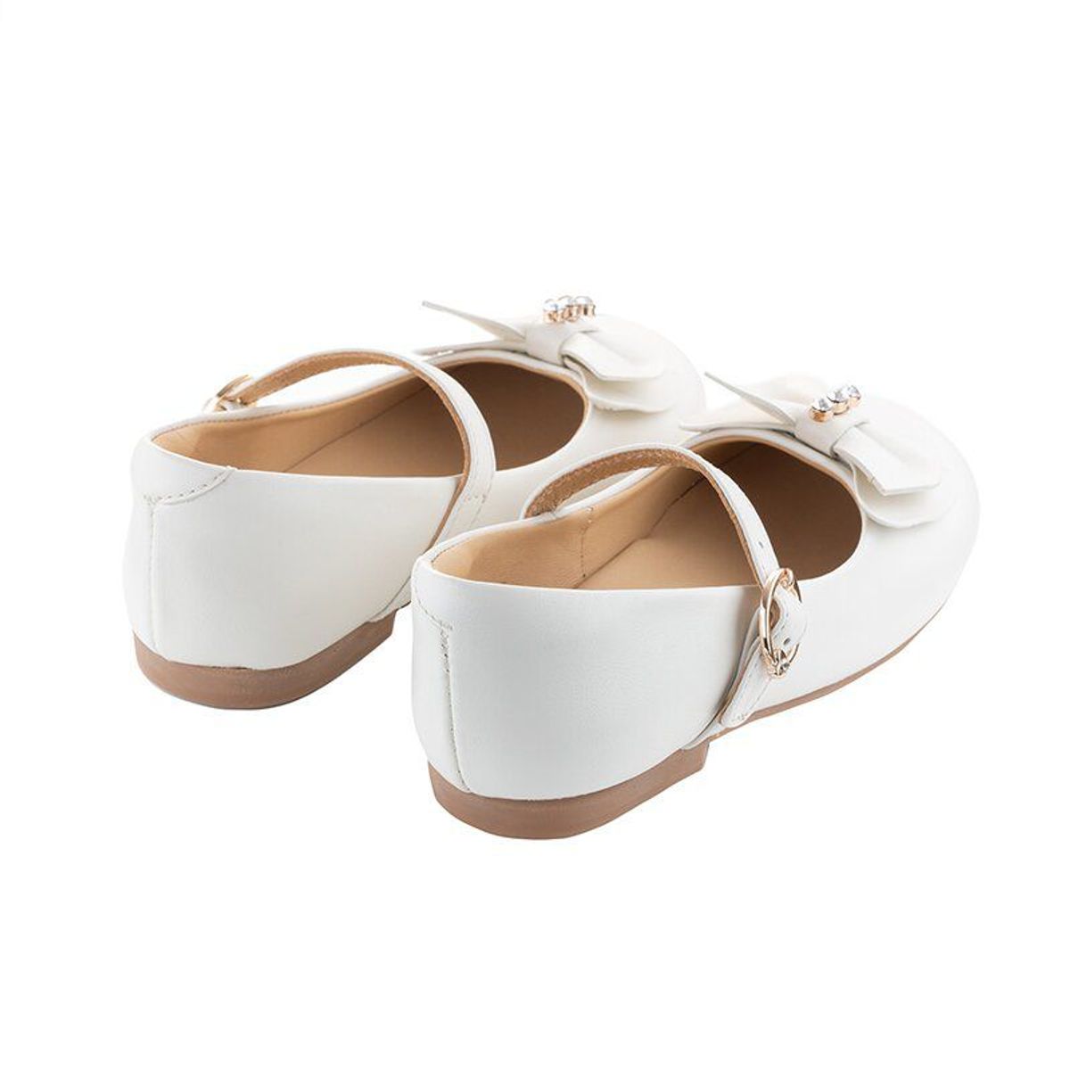 BABY CLUB CHIC - Ballerinas de cuero Niña