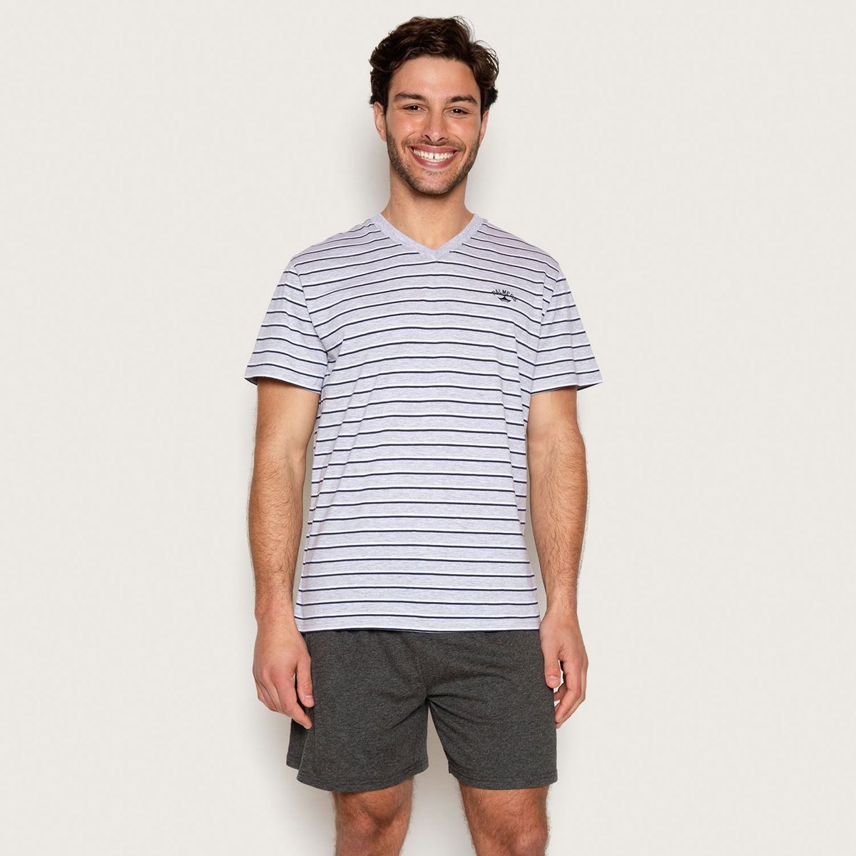 PALMERS - Pijama Corto Hombre