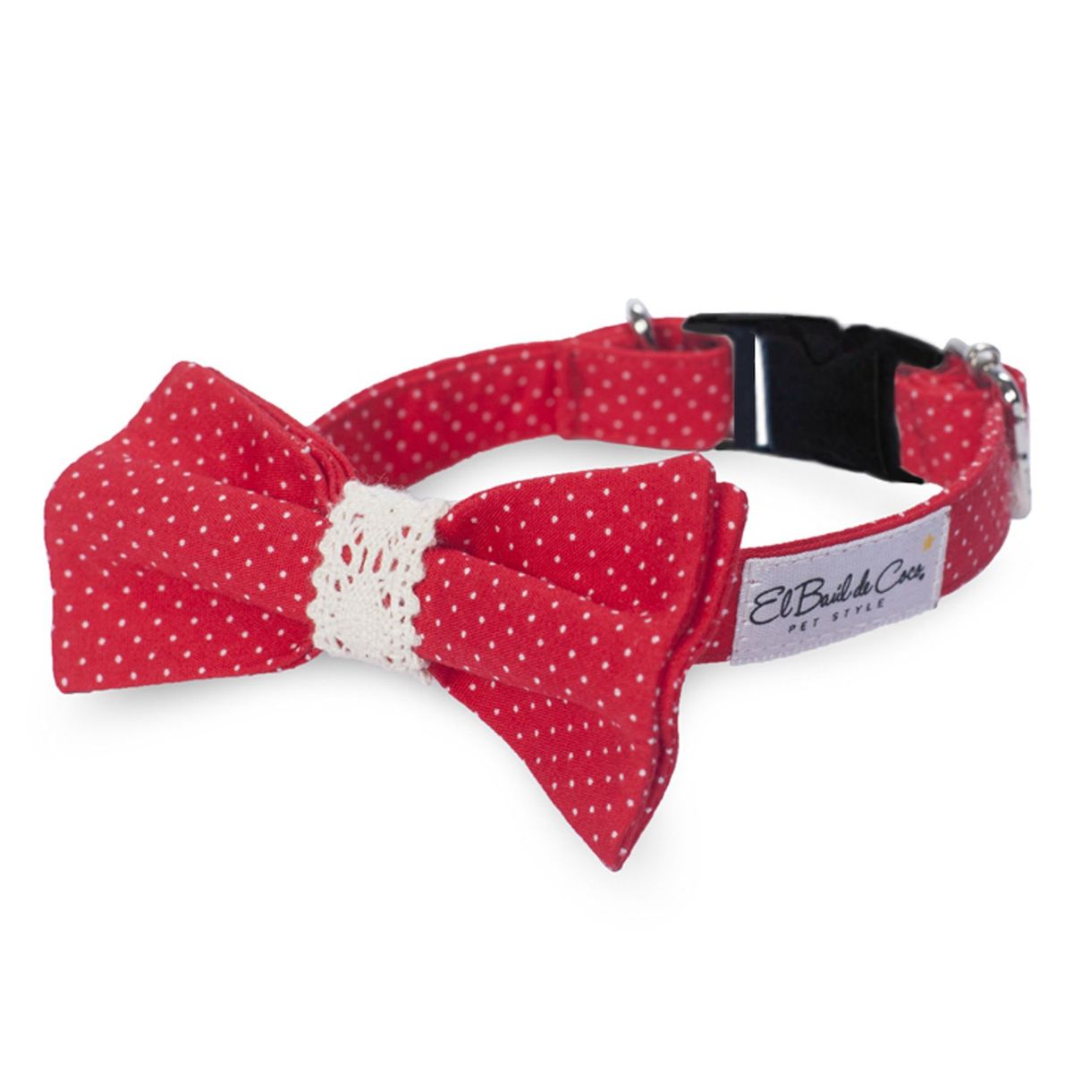 EL BAUL DE COCO - Collar Para Mascotas Hello Puppy Small