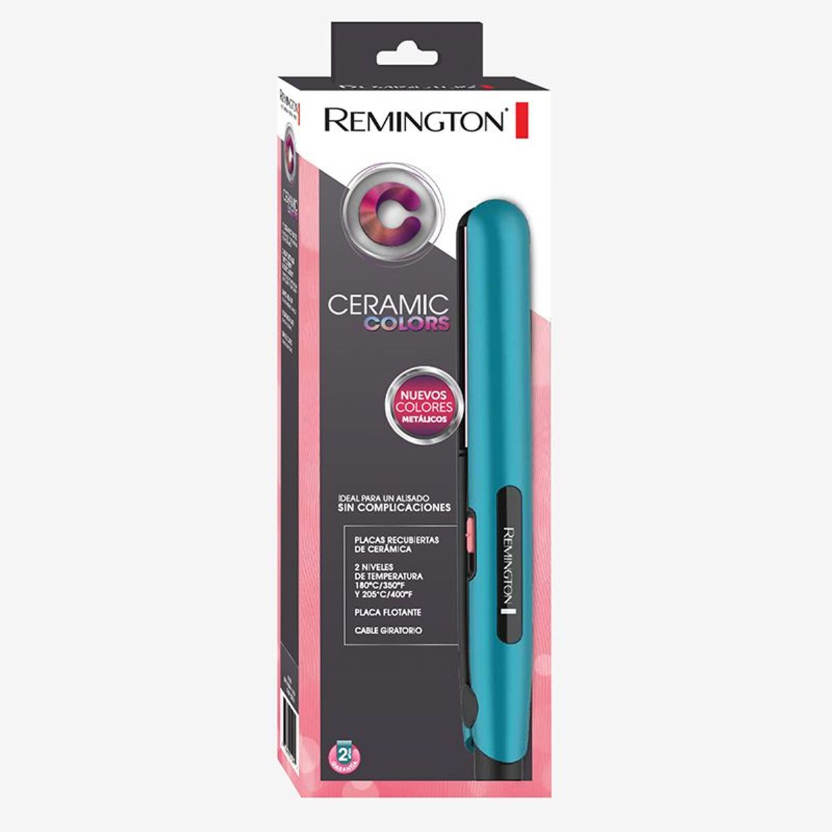 REMINGTON - Alisadora Colors Ceramica