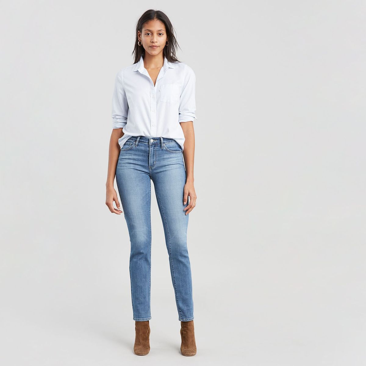 LEVIS - Jean 712 Mujer