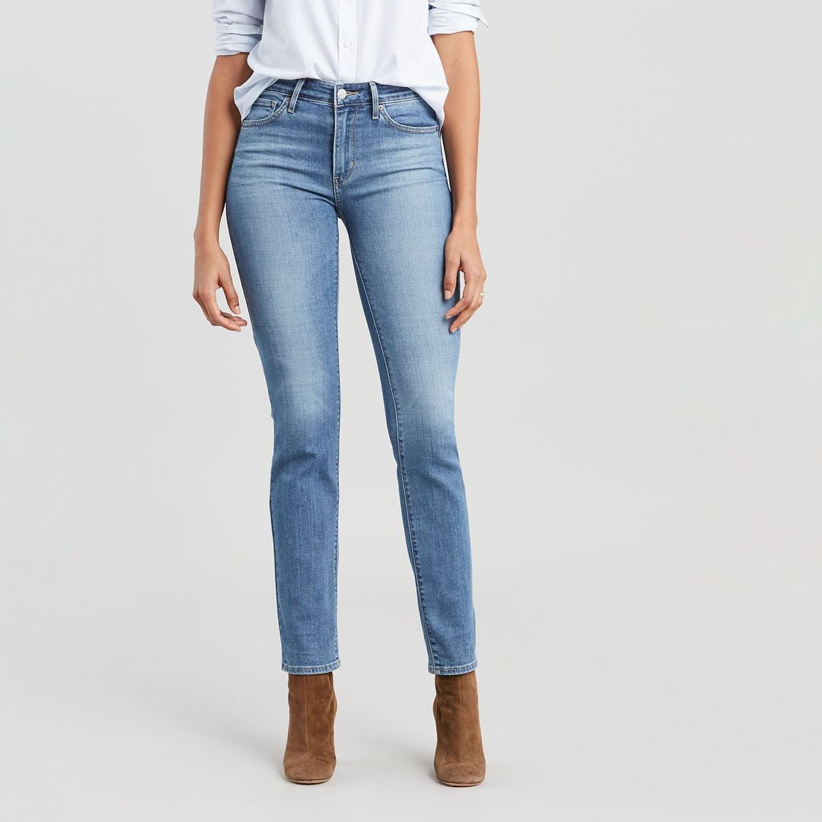 LEVIS - Jean 712 Mujer