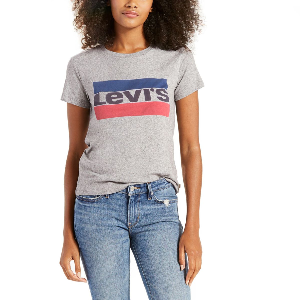 LEVIS - Polo Manga Corta Mujer