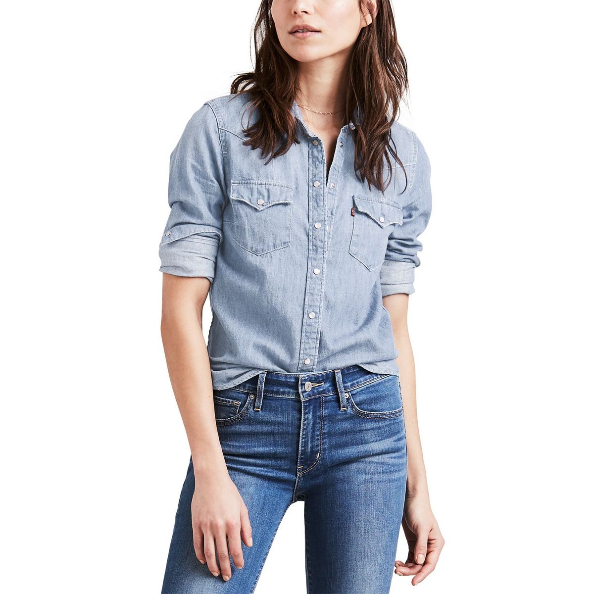 LEVIS - Blusa Jean Mujer