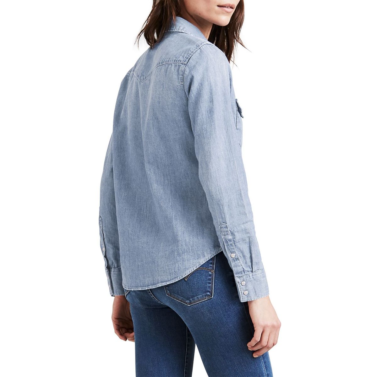 LEVIS - Blusa Jean Mujer