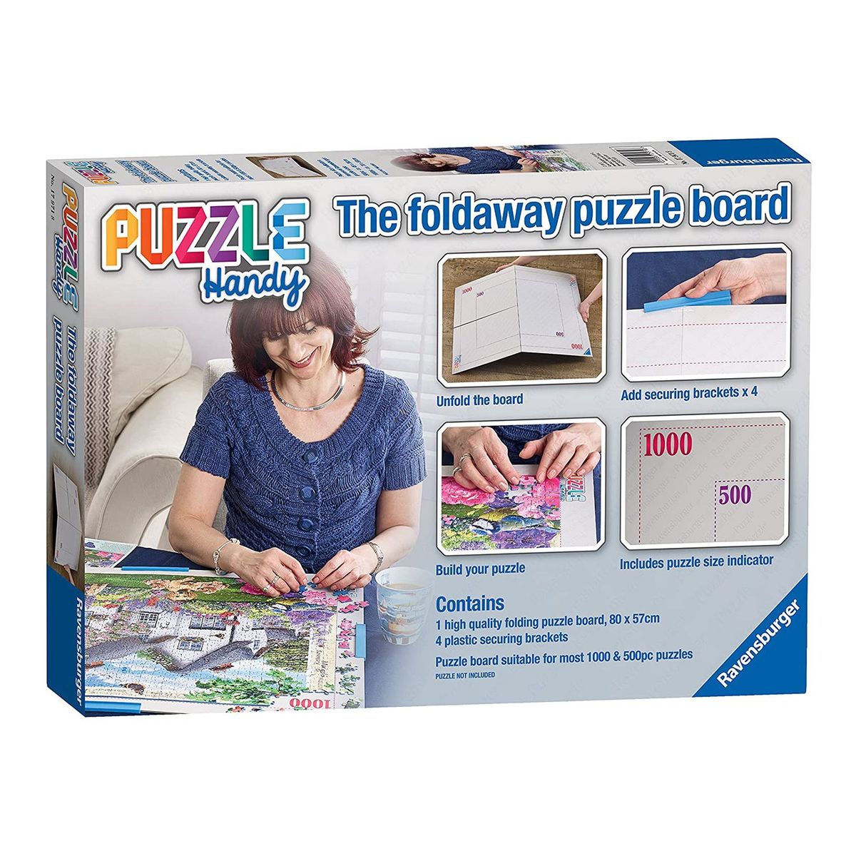 RAVENSBURGER - Tablero Para Rompecabezas