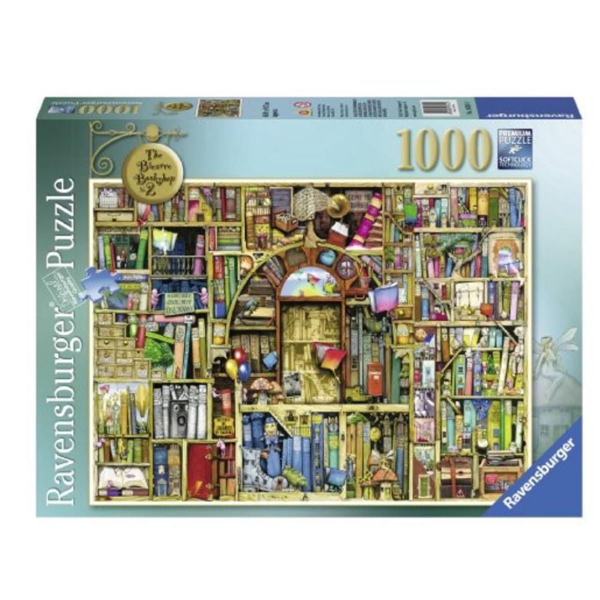 RAVENSBURGER - Rompecabezas 1000 Pzas Biblioteca Mágica