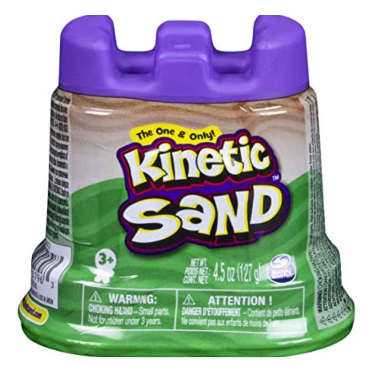 KINETIC SAND - Castillo Individual Kinetic Sand
