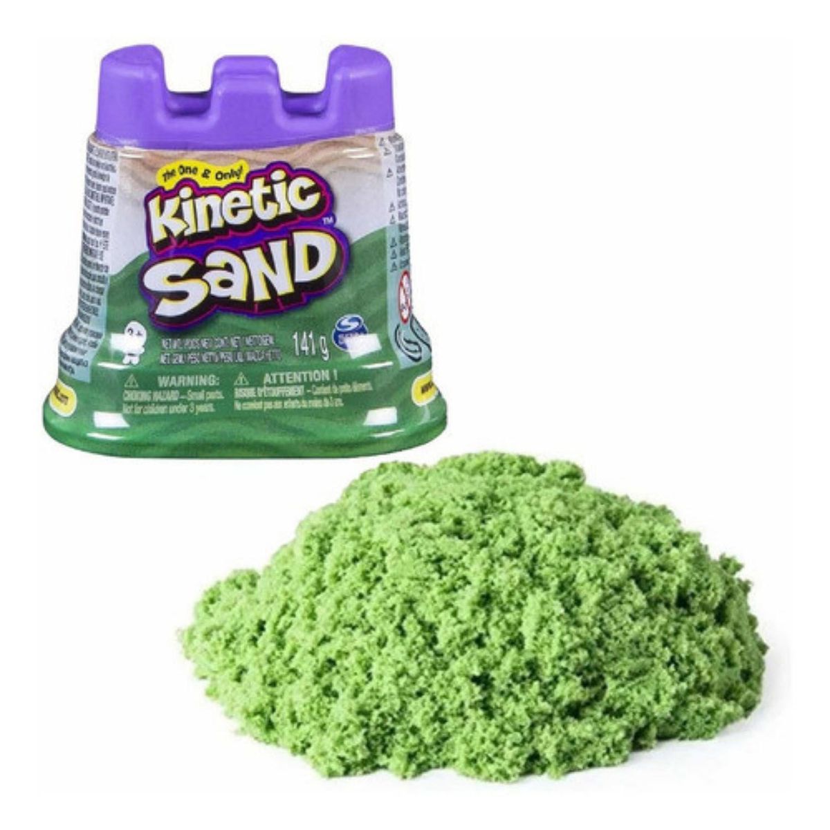 KINETIC SAND - Castillo Individual Kinetic Sand