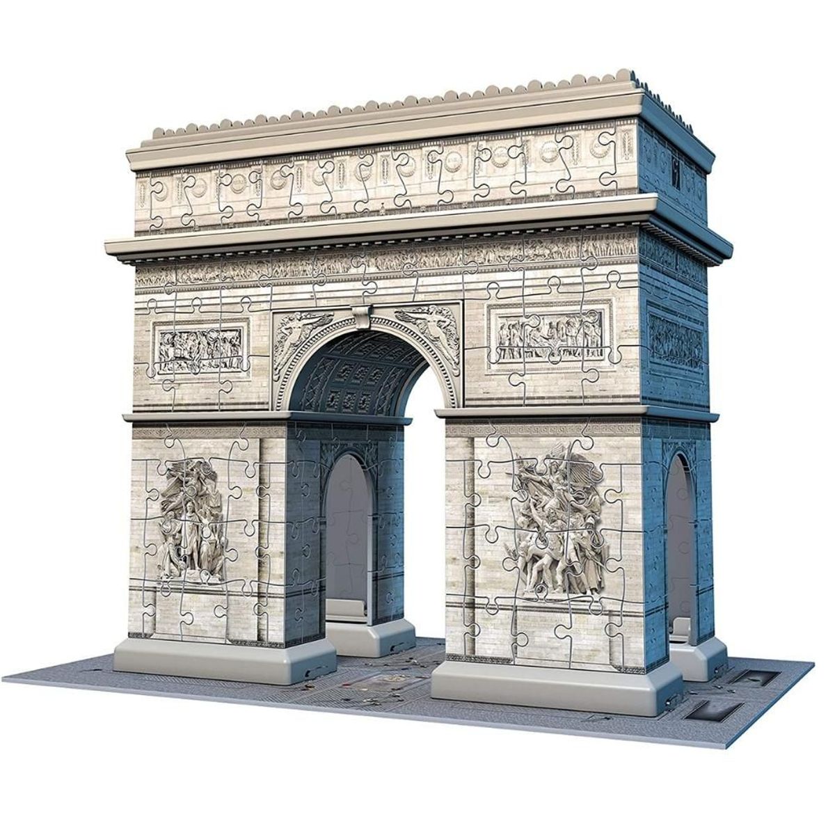 RAVENSBURGER - Rompecabezas 3D Arco del Triunfo