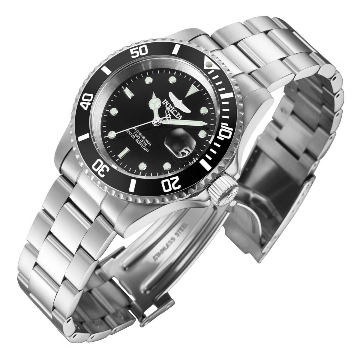 INVICTA - Reloj Invicta Pro Diver Men 40Mm St + Estuche