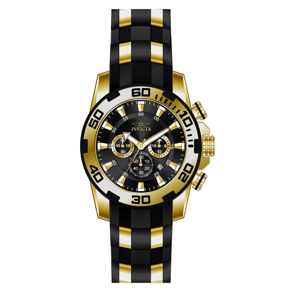 INVICTA - Reloj Invicta Pro Diver Men 50Mm St + Estuche