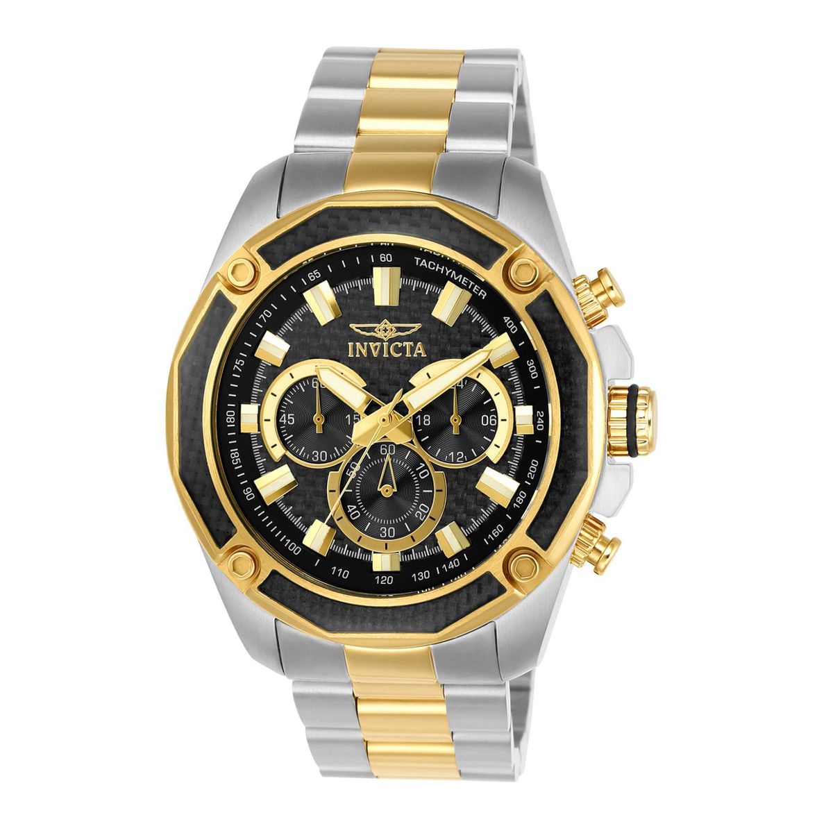 INVICTA - Reloj Invicta Aviator Men 48Mm Stai + Estuche