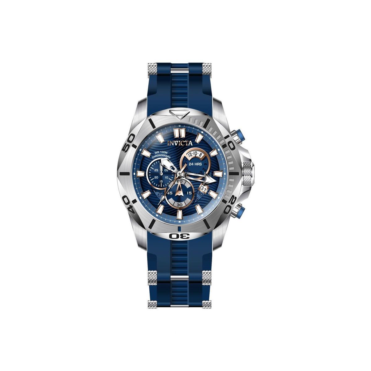 INVICTA - Reloj Invicta Speedway Hombre 50Mm + Estuche