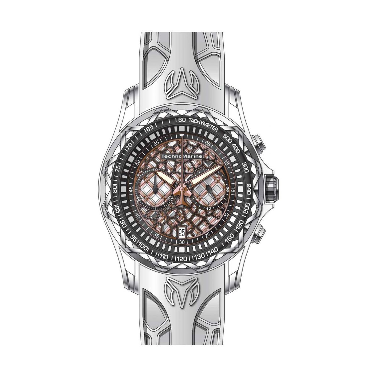 TECHNOMARINE - Reloj Technomarine Technocell Men 4 + Estuche