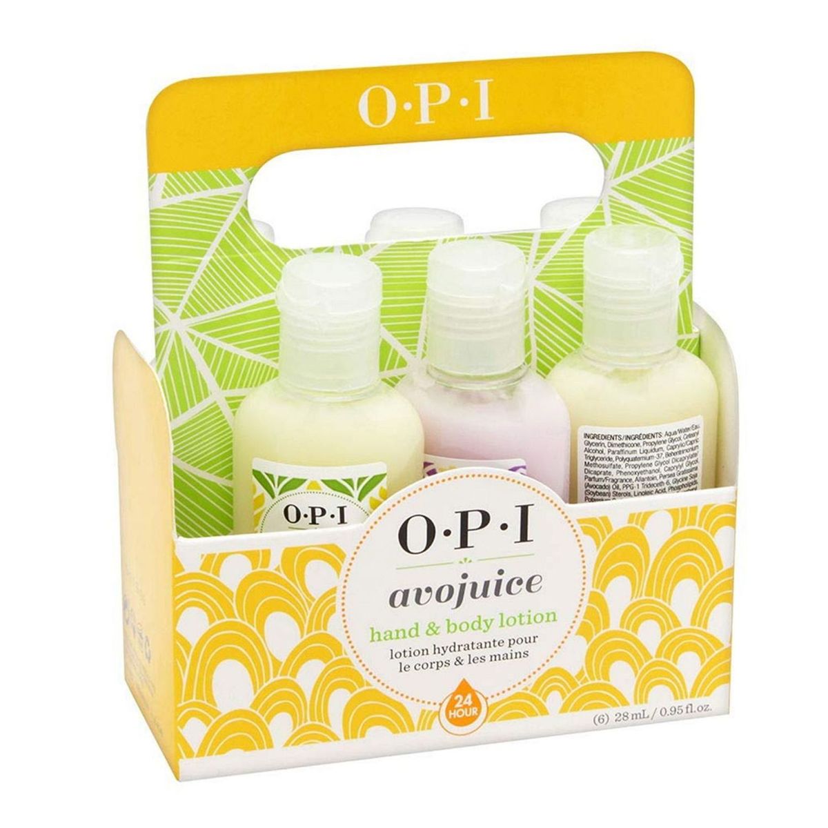OPI - Crema Hidratante Avojuice Pack X 6 unid