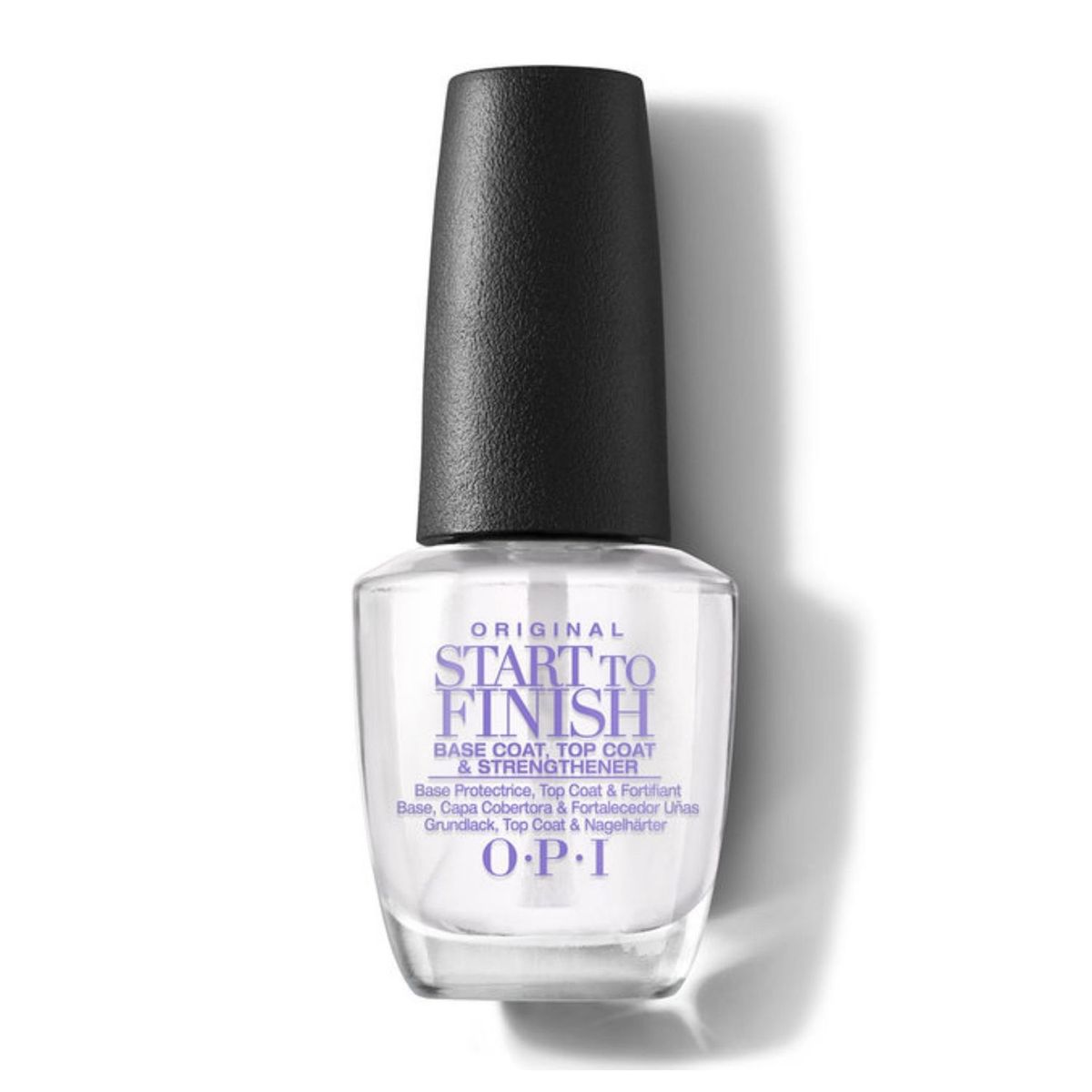 OPI - Start To Finish - Base Protectora y fortalecedor de uñas