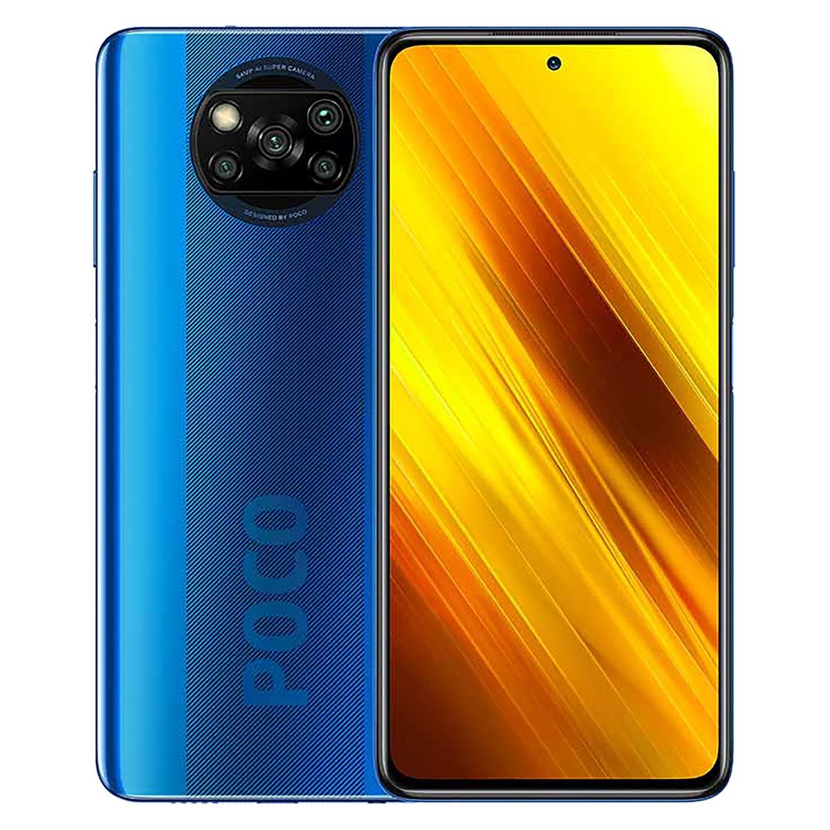XIAOMI - POCO X3 128GB NFC AZUL