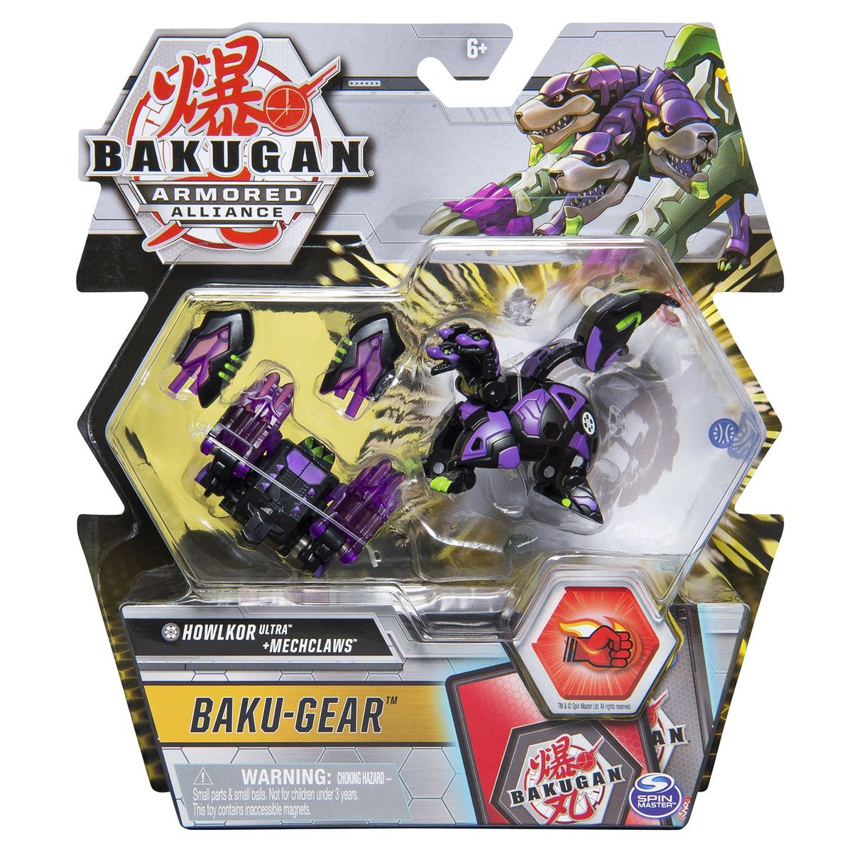 BAKUGAN - Figura Con Equipo De Batalla Ultra 