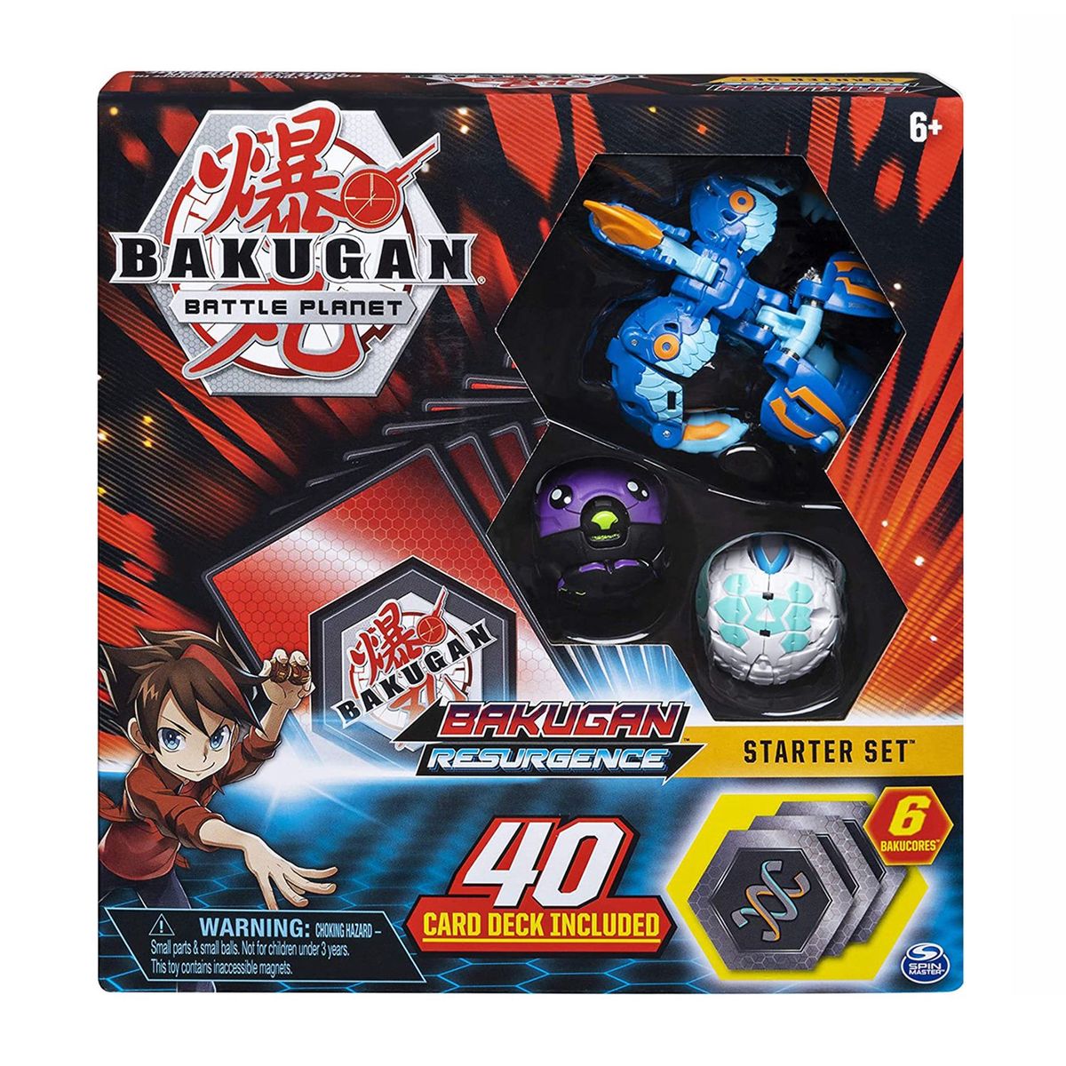 BAKUGAN - Pack De Juego Figura & Carta