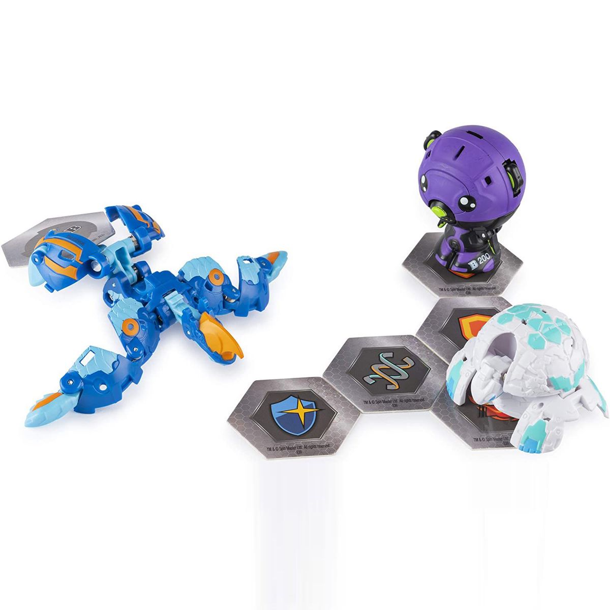 BAKUGAN - Pack De Juego Figura & Carta