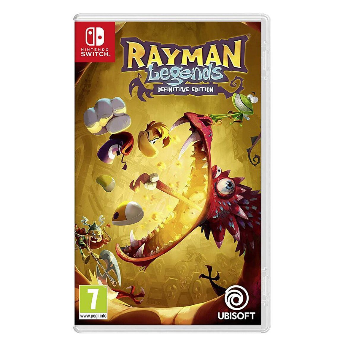NINTENDO - Videojuego Rayman Legends Definitive Editio NS