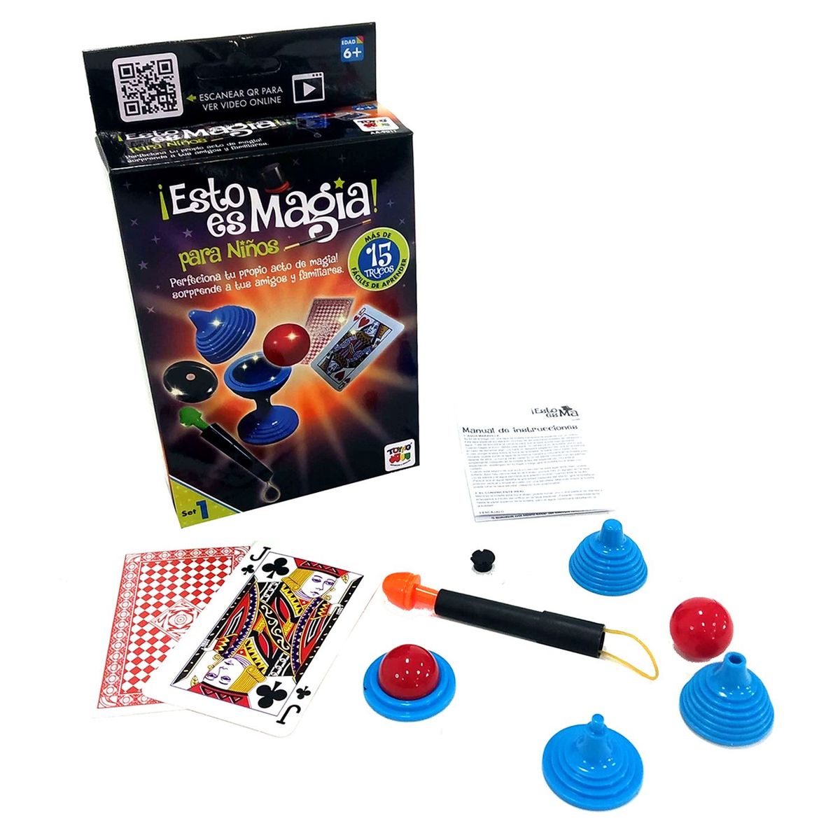 TOYNG - Esto Es Magia - Set 15 Trucos