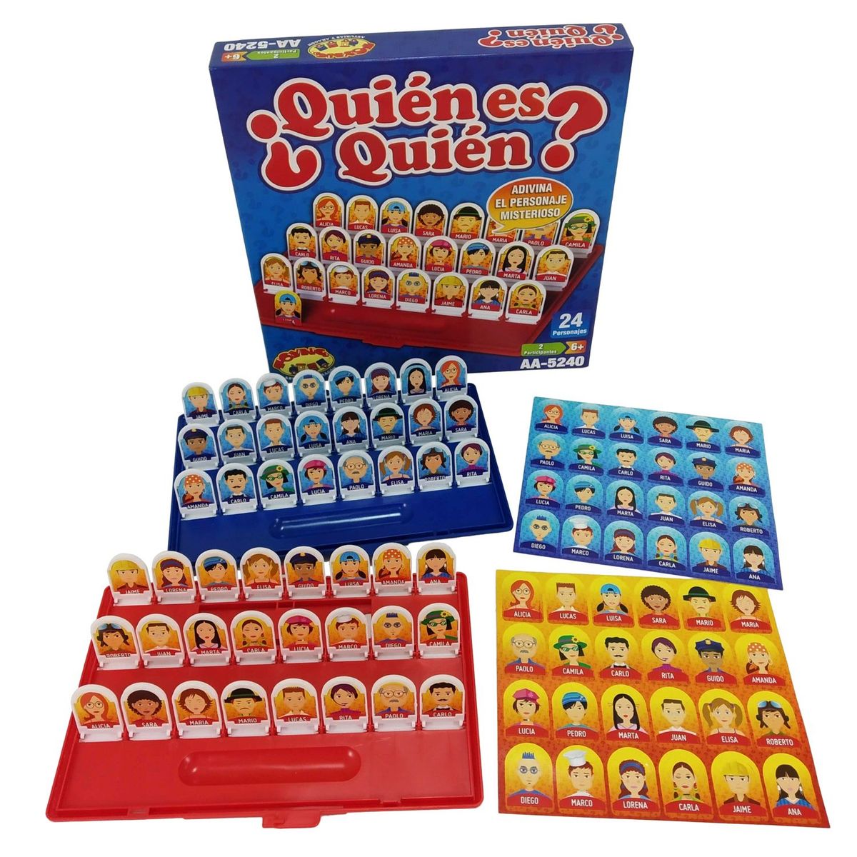 TOYNG - Juego ¿Quién Es Quién? Toyng