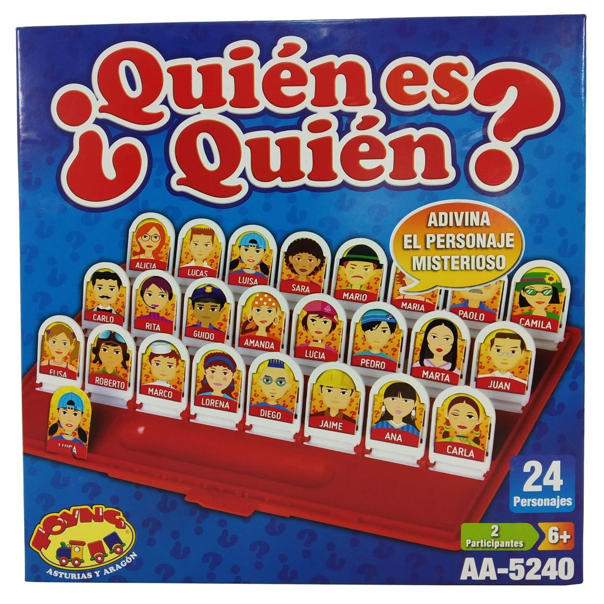 TOYNG - Juego ¿Quién Es Quién? Toyng