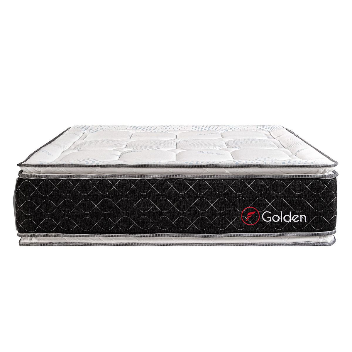 FORLI - Forli Colchón Golden 1.5 Plz + 1 Almohada Viscoelástica + Protector