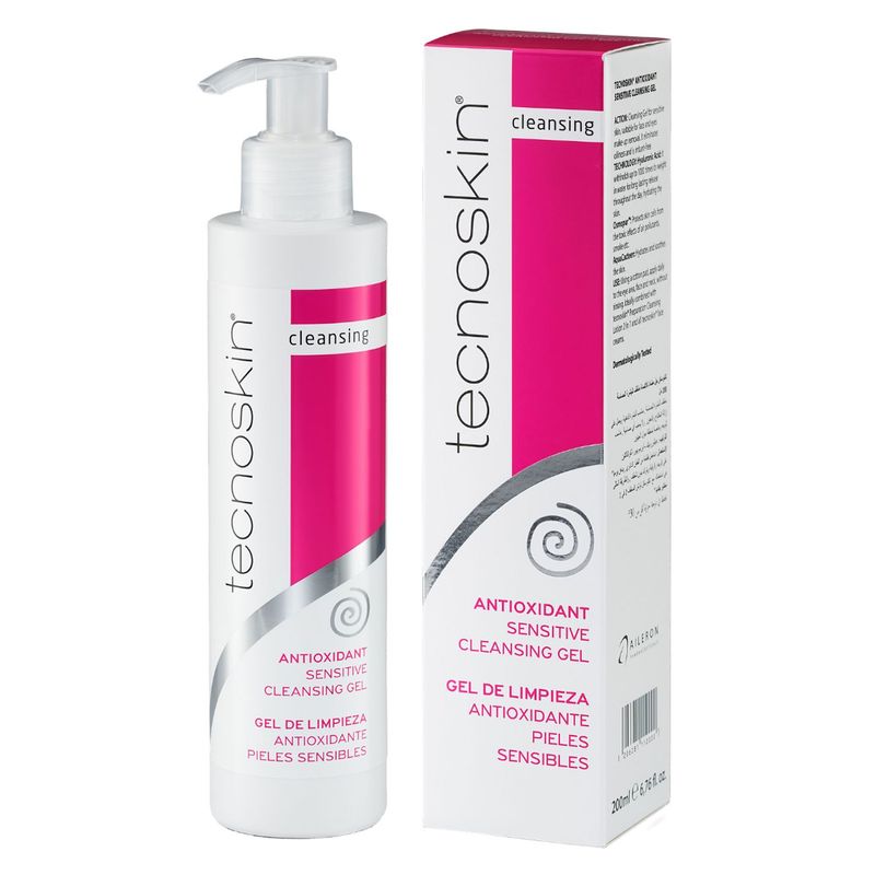 TECNOSKIN - Tecnoskin Antioxidant Sensitive Cleansing Gel 200ml
