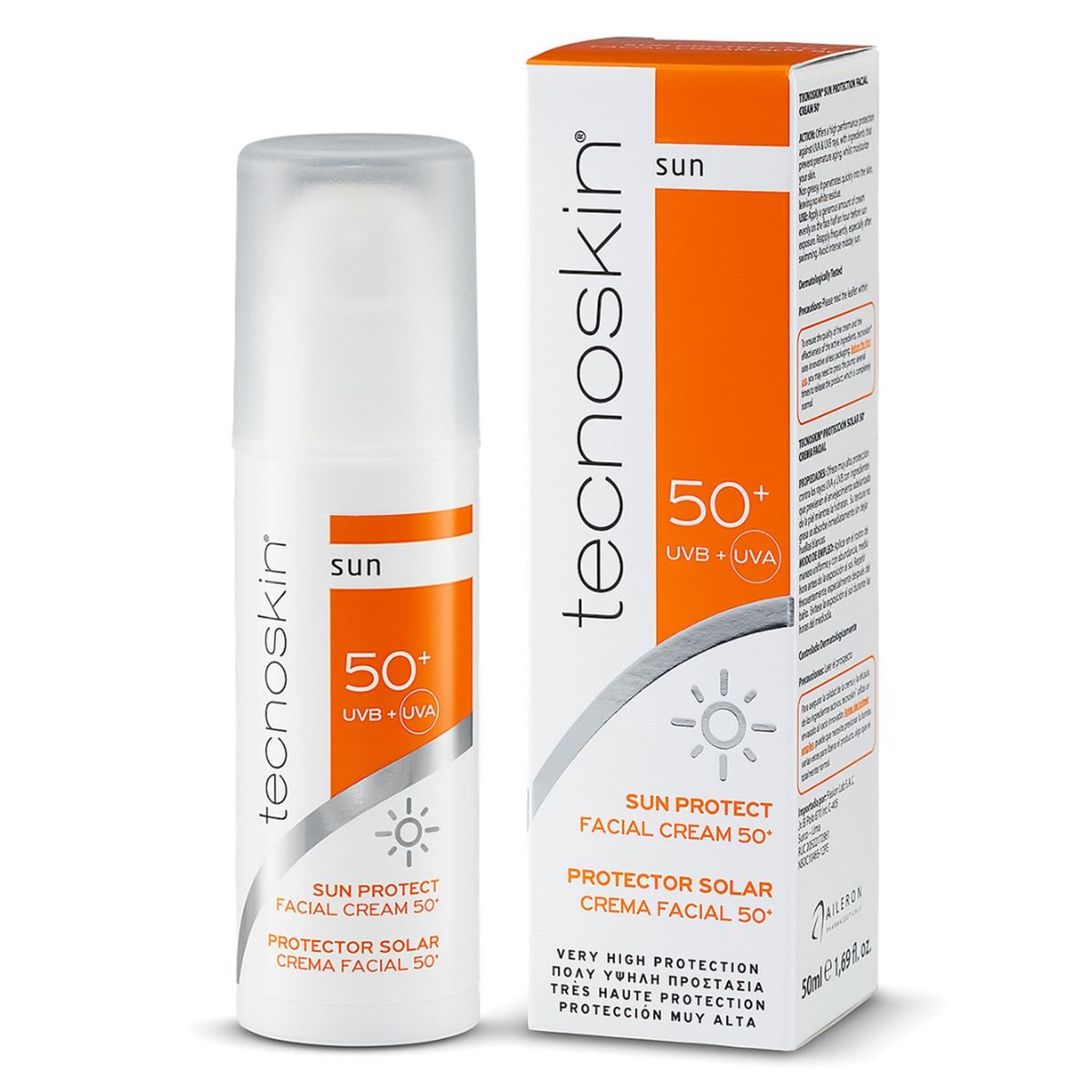 TECNOSKIN - Tecnoskin Sun Protect Crema Facial SPF50+ 50ml