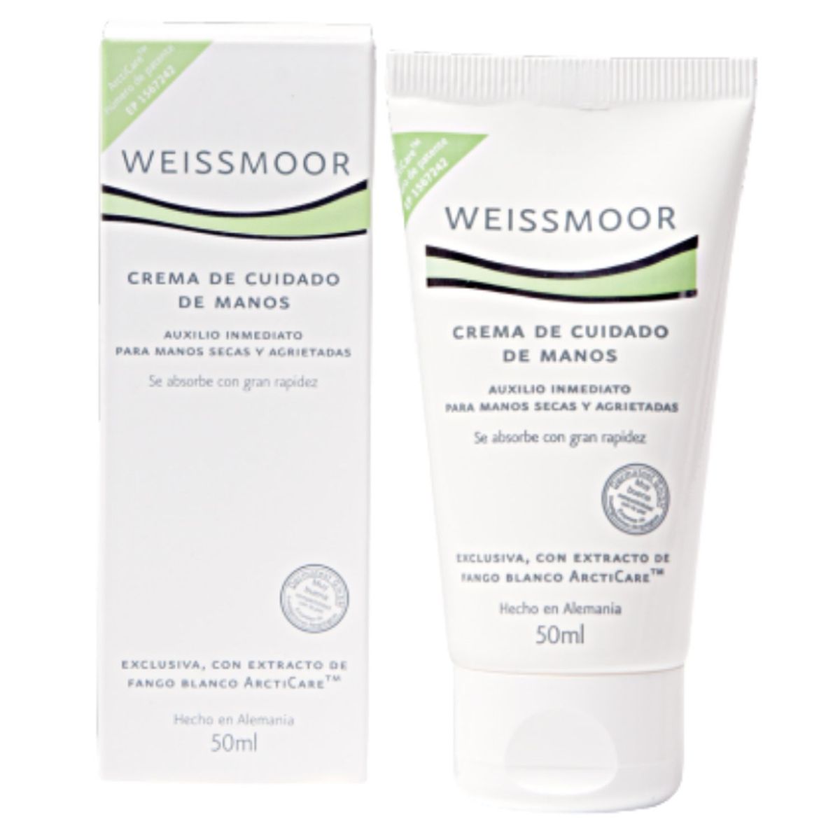 WEISSMOOR - Weissmoor Crema Cuidado de Manos 50ml