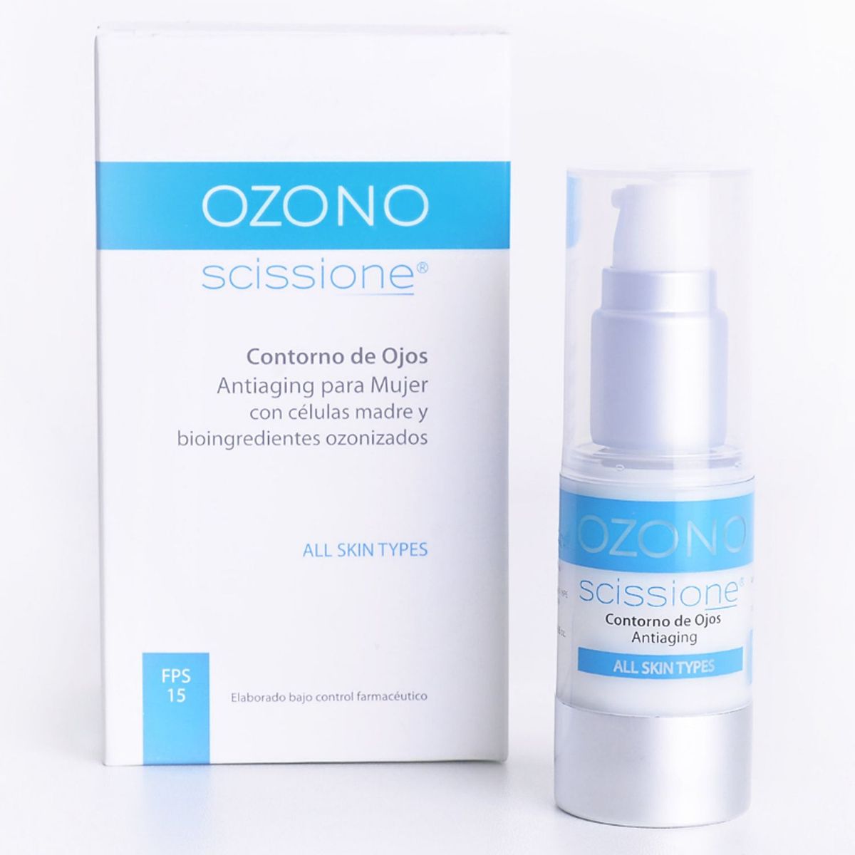 SCISSIONE - Scissione Ozono Contorno de Ojos Antiaging 20ml