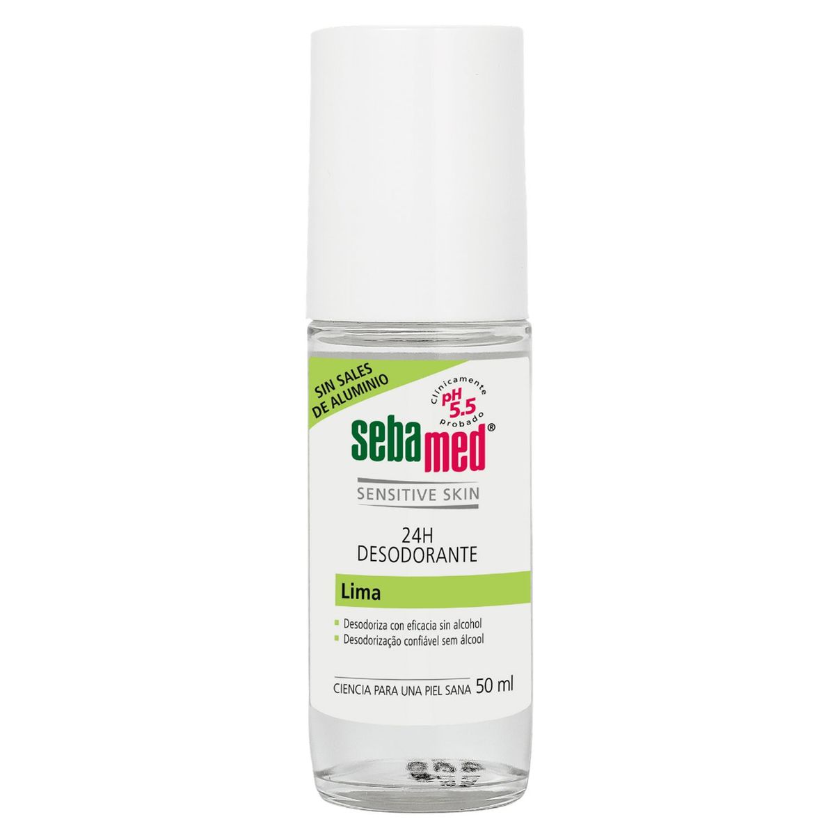 SEBAMED - Sebamed Deo Roll On 24 Horas Lime 50ml