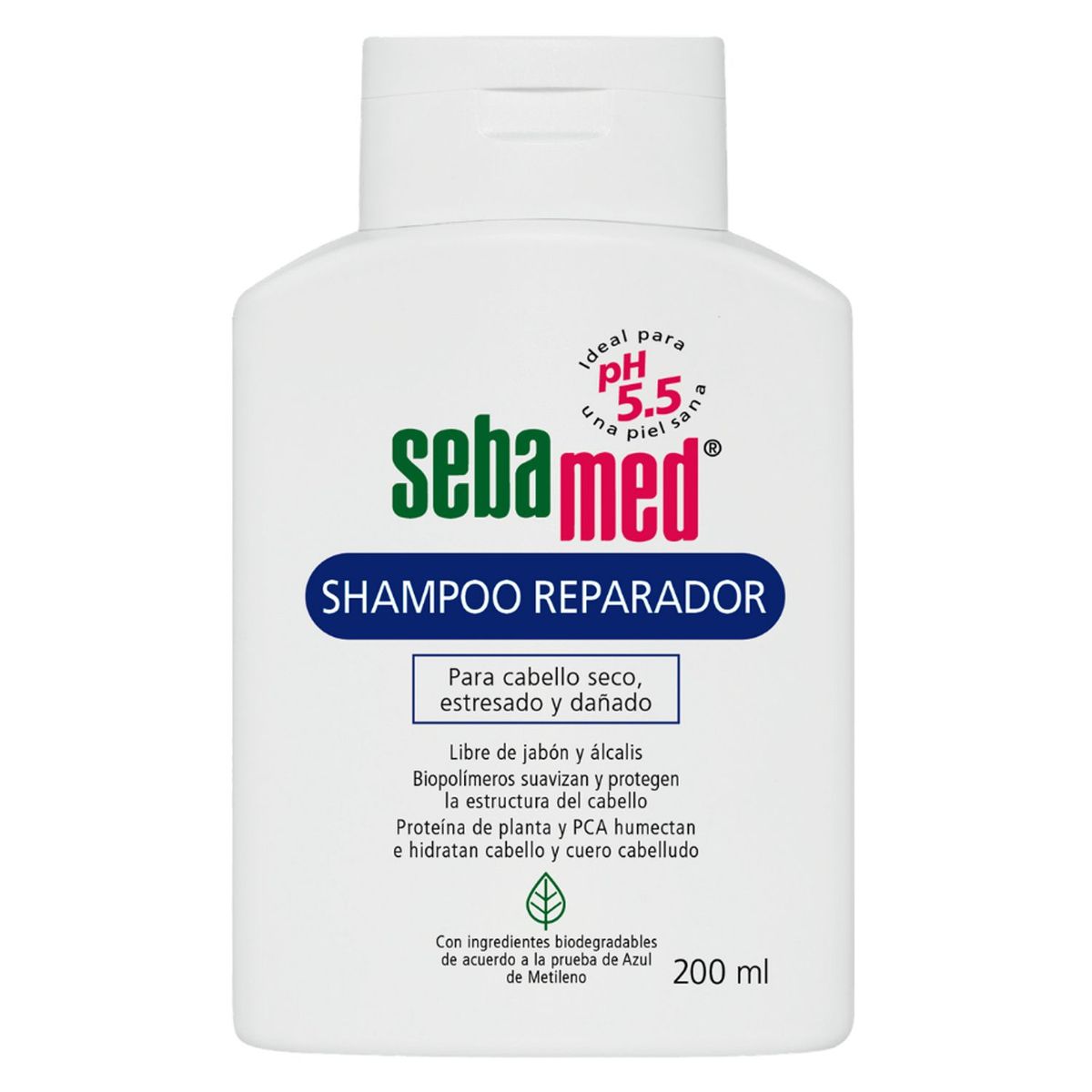 SEBAMED - Sebamed Shampoo Reparador 200ml