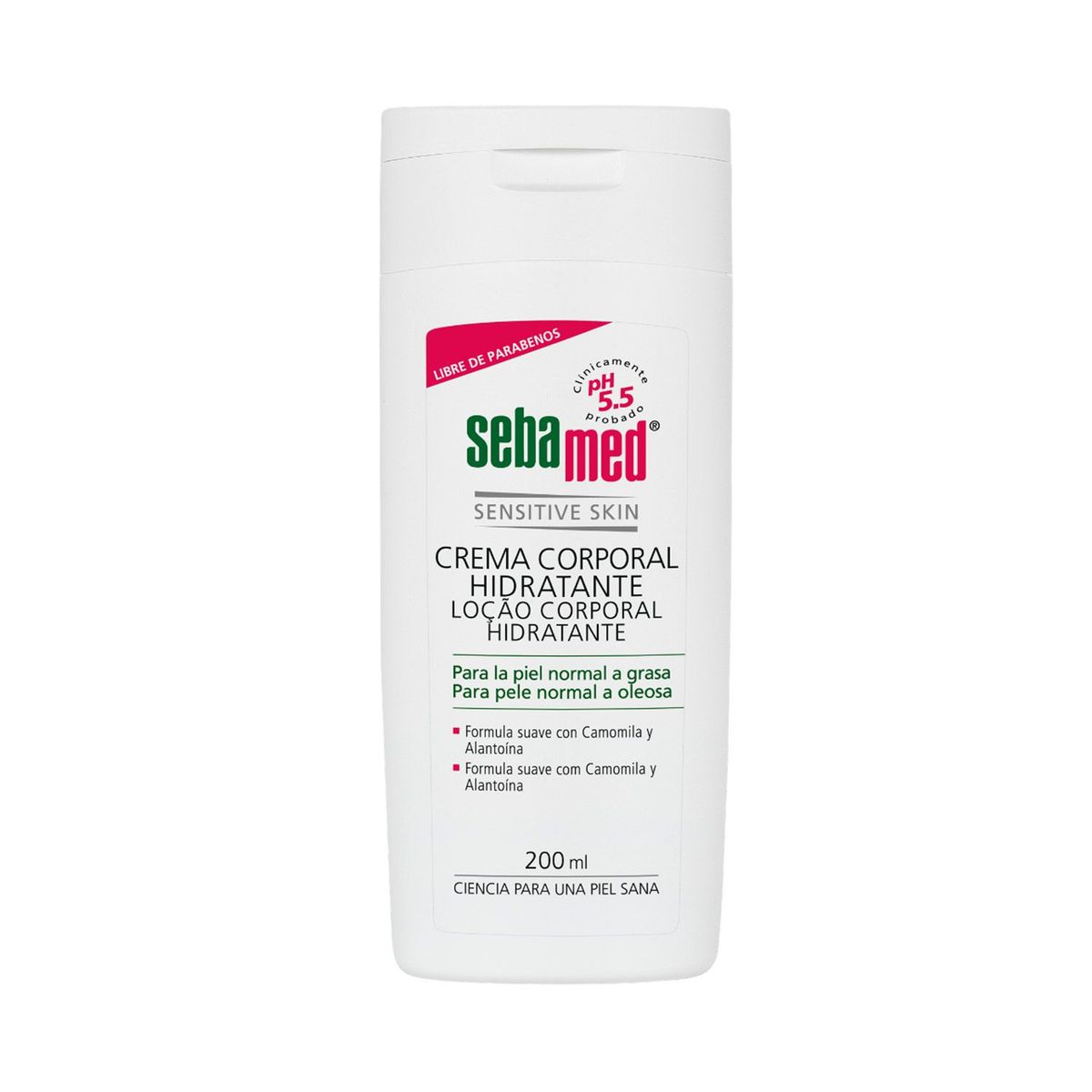 SEBAMED - Sebamed Crema Hidratante Corporal 200ml