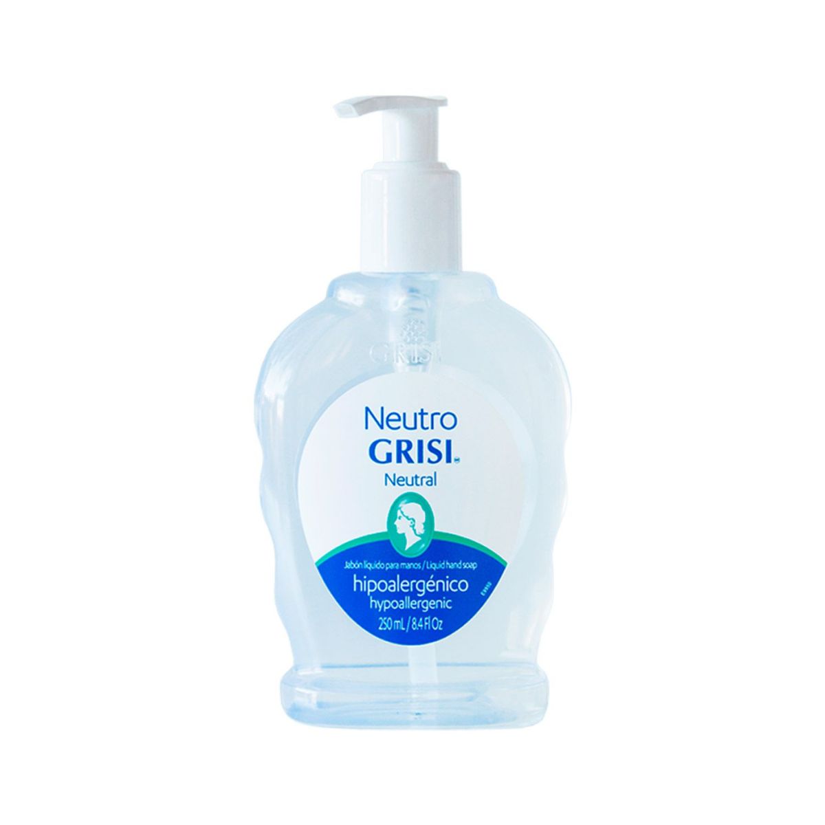 GRISI - Grisi Jabón Líquido Neutro Hipoalergénico 250ml