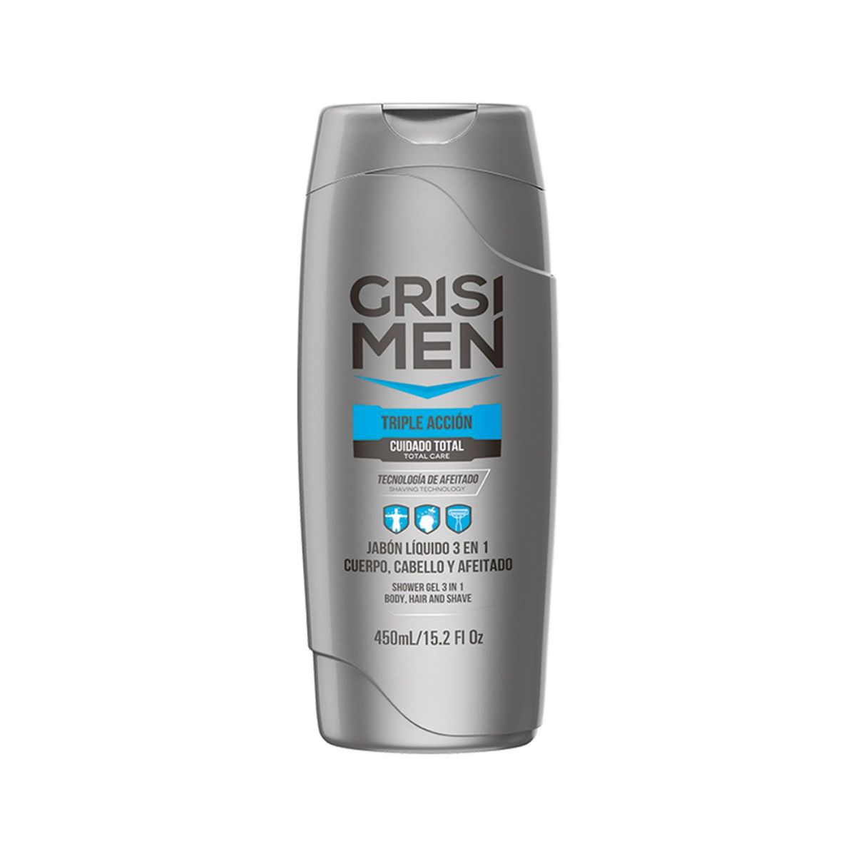 GRISI - Grisi Men Shower Gel Triple Acción 450ml