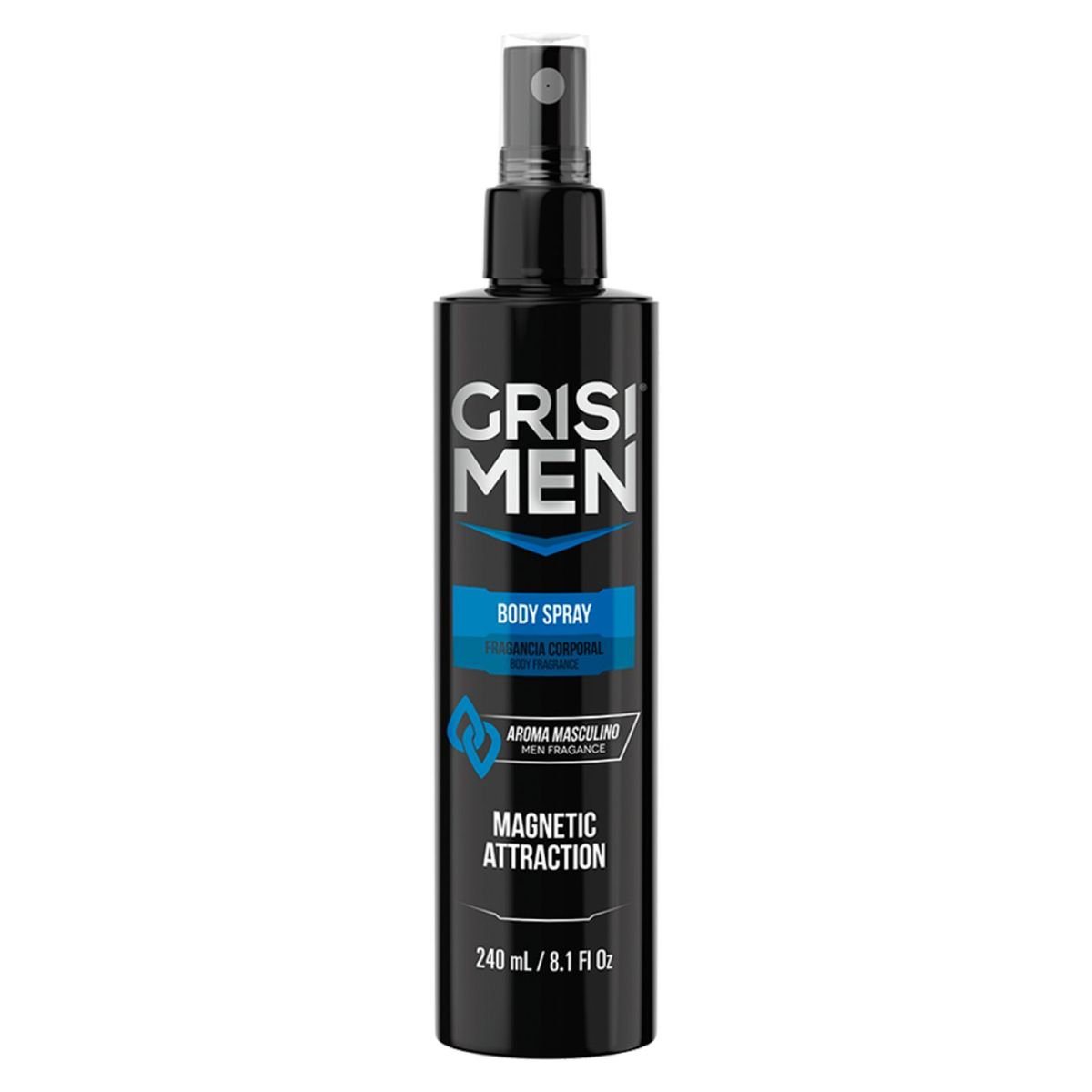 GRISI - Grisi Men Body Spray Magnetic Attraction 240ml