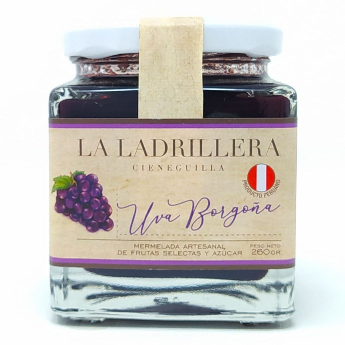 LA LADRILLERA - Mermelada de Uva Borgoña 260gr