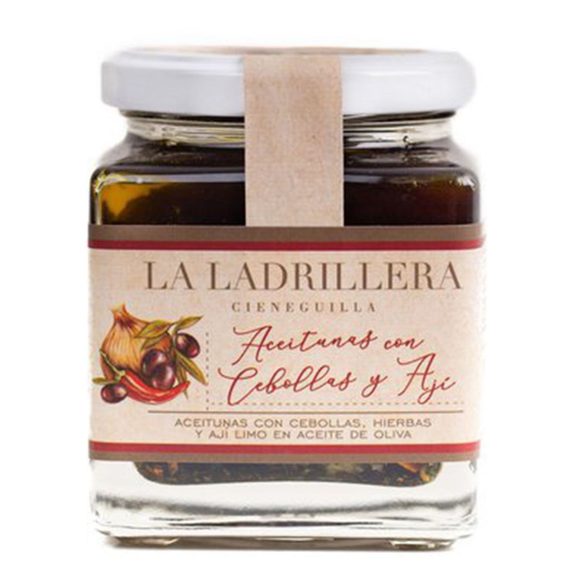 LA LADRILLERA - Aceitunas secas Picantes 175gr