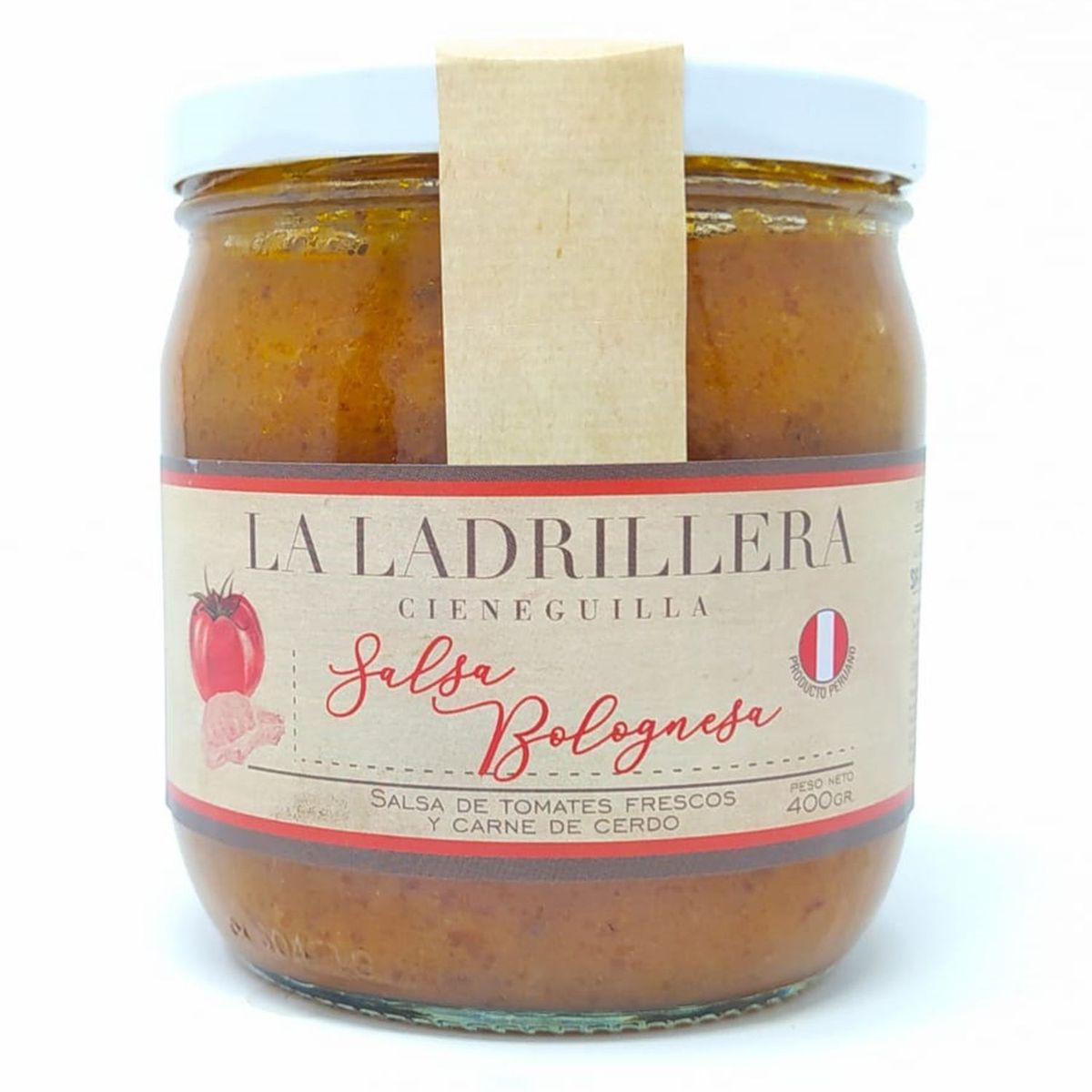 LA LADRILLERA - Salsa Bolognesa 400gr