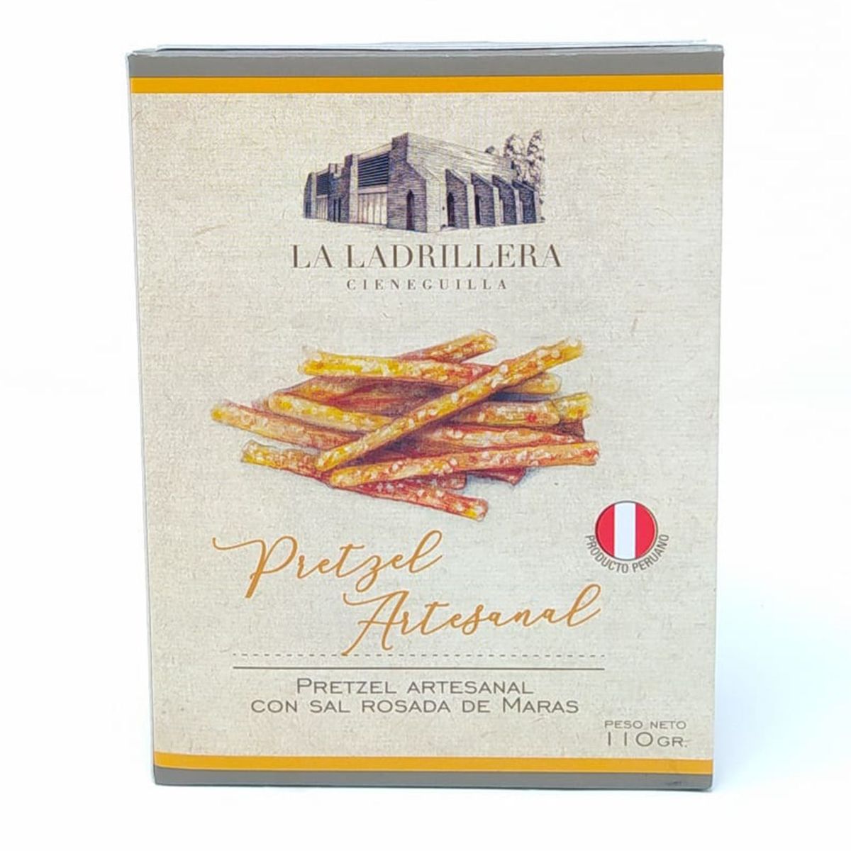 LA LADRILLERA - Pretzels Artesanales110gr