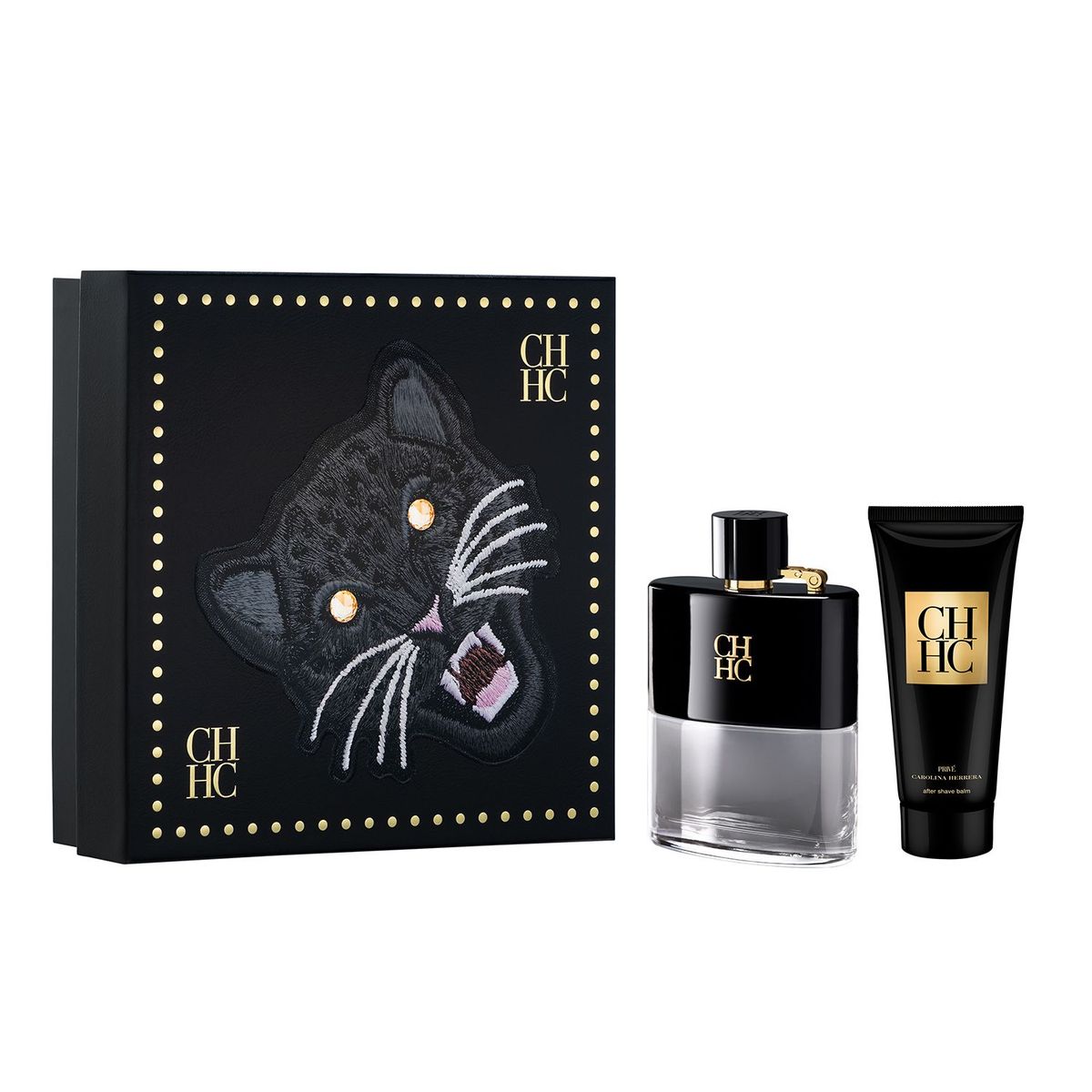 CAROLINA HERRERA - CH Men Privé EDT 100 ml + After Shave Balm 100 ml